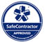 Safe Contractor Approved logo